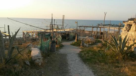 Trabucco di Rodi Garganico